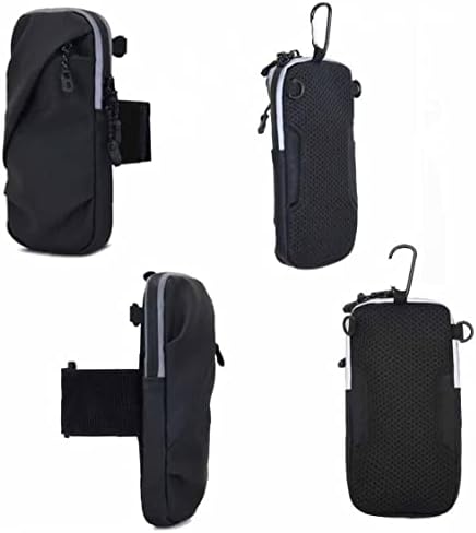 Bolsa, pulseira esportiva ao ar livre, bolsa de cinto suspenso suporte móvel para o braço, pulseira móvel de bolsa à prova d'água