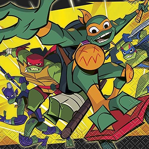 Único The Teenage Mutant Ninja Turtles Beverage Guardy | 5 x 5 | 16 pcs