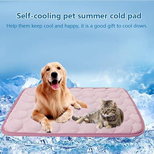 Ｋｌｋｃｍｓ tapete de resfriamento de animais de estimação - tapete de resfriamento para, portátil e lavável animal de estimação