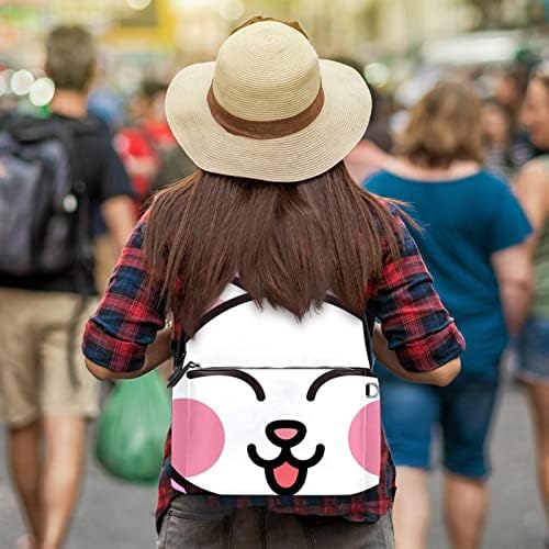 Tbouobt Leation Travel Mackpack Laptop Laptop Casual Mochila Para Mulheres Homens, Cartoon Cato Animal
