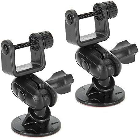 Suporte da câmera de traço, 2pcs Mini Universal Dash Câmera de montagem Montagem Painel Dashboard Recorder Cup Cup de 360