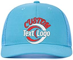 Personalizado Custom 112 Chapéus de caminhão para homens Projetar seu próprio logotipo/texto Bordado de bordado ajustável