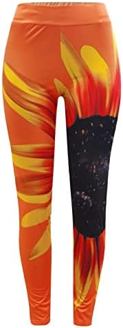 Calças de ioga macio para mulheres pernas de bota pernas de neta floral marinha marinha pilates feminino imprimir ioga colorida sem