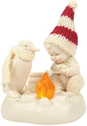 Departamento 56 Snowbabies Memórias de Natal Concordante aconchegante estatueta Lit, 3,54 polegadas, multicolor