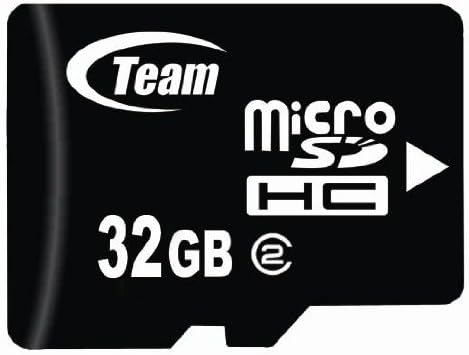 32 GB Turbo Speed ​​MicrosDHC Card de memória para Samsung Instinct HD Instinct Mini. O cartão de memória de alta velocidade vem