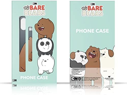 Projetos de capa de cabeça oficialmente licenciados We Bare Bears Gelo Bear Caracterar Arte Livro da Caixa da Caixa