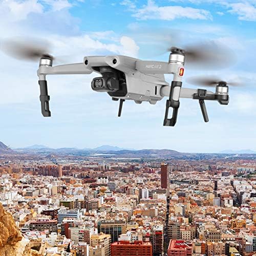 Extensão do trem de pouso retrátil Symik para DJI AIR 2S e DJI MAVIC AIR 2; Design completamente dobrável, pode