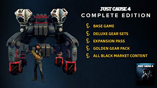 Just Cause 4: Complete Edition - Steam PC [código de jogo online]