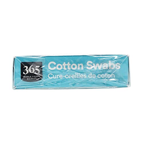 365 pelo Whole Foods Market, swabs de algodão, 180 contagem