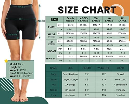 Campsnail Workout shorts femininos- amanteigado macio de cintura alta standex shorts de ginástica de vôlei para dança