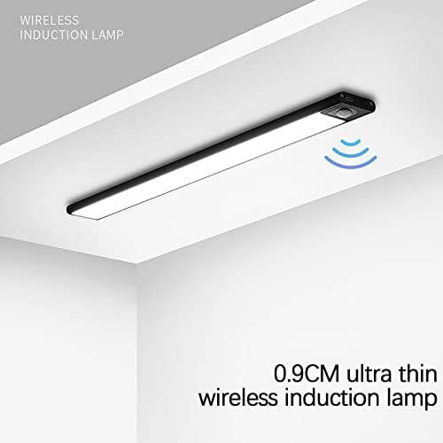 Yiisu Inteligente USB Luzes finas recarregáveis ​​Ultra-finas Indução humana SMARTA Indução sem fio Cabinete de cozinha