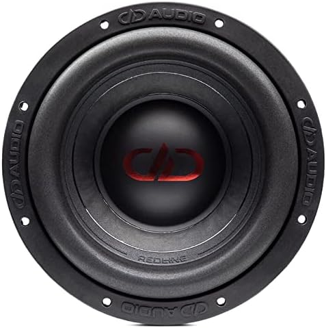 710D-D2-DD Audio 10 3600W Dual 2-OHM Subwoofer