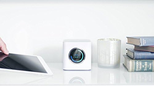 Amplifi hd wifi roteador por laboratórios ubiquiti, cobertura internet sem fio inteira sem fio, roteador HD WiFi com tela sensível