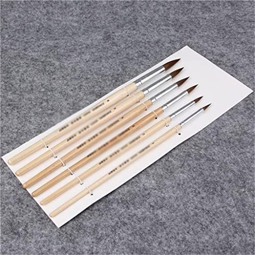 MJWDP 6 PCS Pen do conjunto de canetas de aquarela Conjunto de óleo Pintura de arte Pintura de arte Praveamento de aquarela