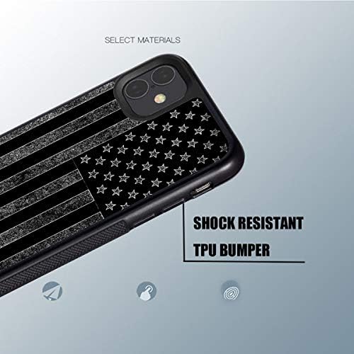 Caso do iPhone 11, Vobber Slim Anti-arranhador Arquitetura TPU Capa de caixa protetora à prova de choque para iPhone 11 6,1 polegadas