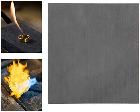 Bloco de lingote de grafite de ZeroBegin 99,9% de pureza, superfície de moagem da placa de grafite EDM, molde de fundição de