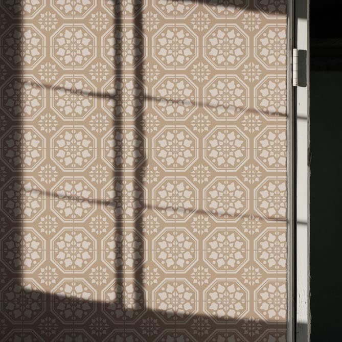 Andaluzia la mezquita telha mandala estêncil Melhor estêncil de tinta grande em vinil para paredes, pintura em madeira, telas, piso