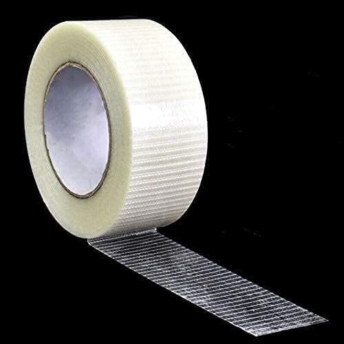 Fita adesiva de fibra de vidro ZJFF, fita adesiva de fibra de vidro auto -adesiva de alta resistência fibra de malha