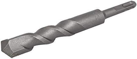 X-Dree 25mm Dica de 200 mm 200 mm Longo de aço cromado Broca de martelo de martelo (Punta de 25 mm Punta de Acero de Alloy