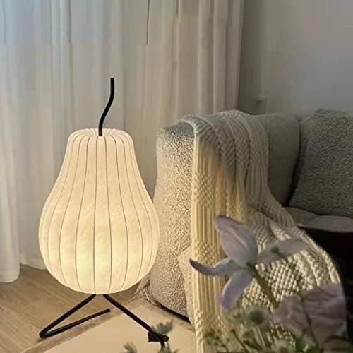 Ldchnh japonês tipo wabi-sabi lâmpada de seda na lâmpada de quarto da sala de estar da sala de estar