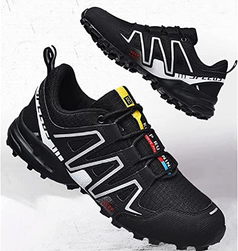 Gemeci Trail Runner Shoes Men Tamanho Grande Sapatos de corrida à prova d'água Men tênis de caminhada Sapatos confortados