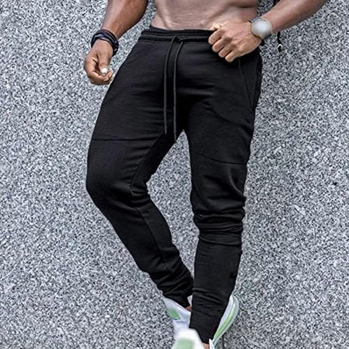 Maiyifu-GJ da cintura elástica masculina cônica Jogger Hip Hop Treino de cordão de prateleira Sorto de moletom casual Slim Fit Running
