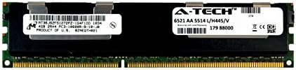 A-Tech Micron 128GB Kit 8X 16GB PC3-12800 1.35V for HP ProLiant SL250S G8 687465-001 SL335S G7 ML370 G6 SL390S G7