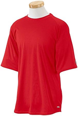 Russell Athletic Men-Mantee Dri-Power de manga curta T-shirt