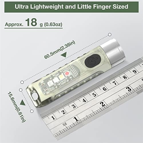 SDGH Mini lanterna de lanterna LED de luz LED recarregável Camping IP65 multifuncional