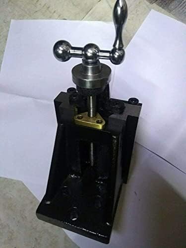 Slide de moagem vertical fixa de P&D 4 x 5- 3 slot nesta base para ferramenta de moagem de grampos