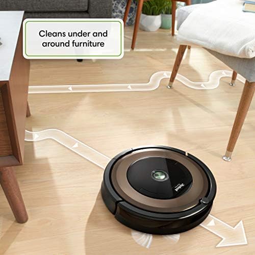 IroBot Roomba 890 Robot Vacuum- Wi-Fi Conectado, trabalha com Alexa, ideal para pêlos de estimação, tapetes, pisos duros