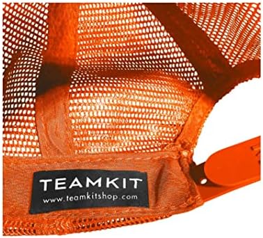 HAT TROURQUEIRO MENER TROMEIRO DO TEAMKIT- Mesh frontal de espuma- elegante e confortável logotipo de patch preto- Snapback.