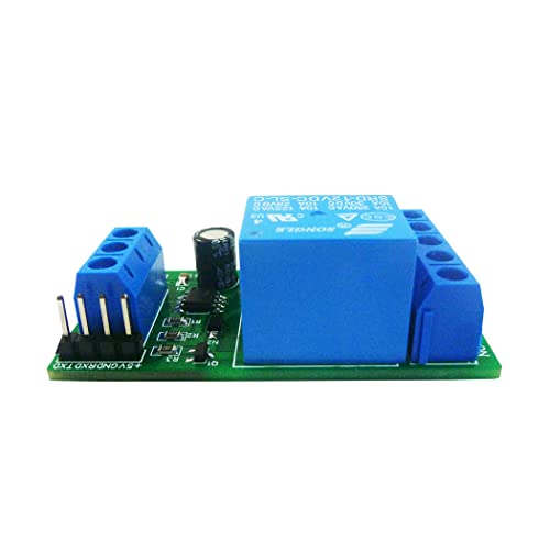 Módulo de relé USB de eletechsup tipo C Tipo-C DC 12V PC UART Porta serial RS232 Switch Board