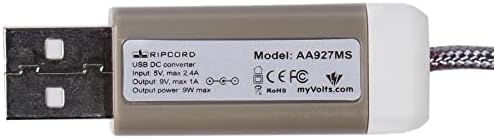 Myvolts ripcord USB a 9V CABELO DE POWER COMPATÍVEL COM O VELAMENTO T VERTEX, TOM Secret Efeitos Pedal