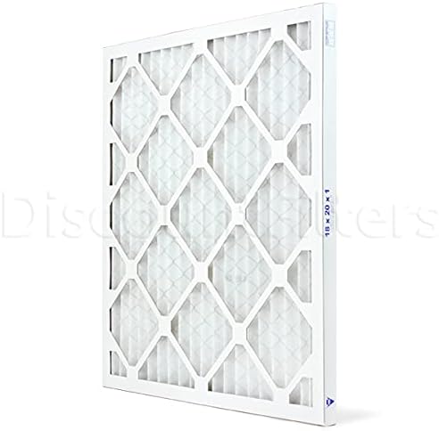 Filtros de Airx Alergia Merv 11 CAC de filtro de ar plissado de forno CA Filtro de ar placas de 6, filtro de ar de ar 18x20x1