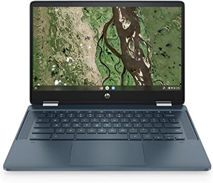 HP Chromebook X360 14B-CB0020CA, Intel Pentium Silver N6000, 8 GB RAM, 128 GB EMMC, Intel UHD Graphics, laptop 2-em-1, Display
