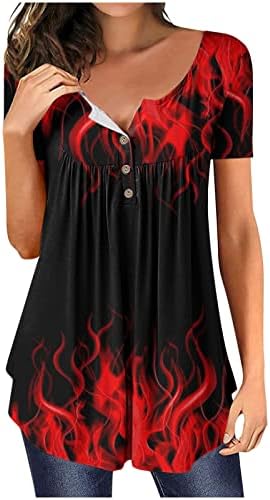 Camiseta de blusa para meninas adolescentes outono de verão roupas de manga curta moda moda algodão gelo brunch blusa 9v 9v