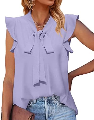 Senhoras rasgadas Cami Camisole Tank Bandagem Camisa de colete básico de blusa para meninas adolescentes Ui Ui Ui Ui