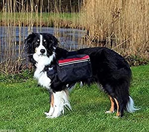 Trixie 30083 '' colete de segurança para cães L 64-81 cm preto