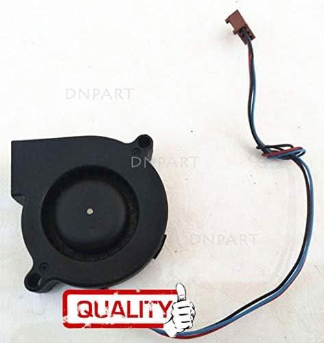 Fan DNPART Compatível para delta BFB0512HH -F00 5015 50mm DC12V 0,32A Boleiro de rolamento do ventilador ventilador de resfriamento