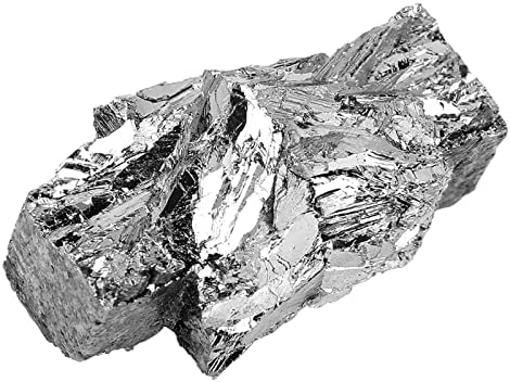 Bismuto, 100g Bismuto Ingot 99,99% Cristal de cristal puro Bismuto Metal Binkunk para fabricar cristais, semicondutor, supercondutor,