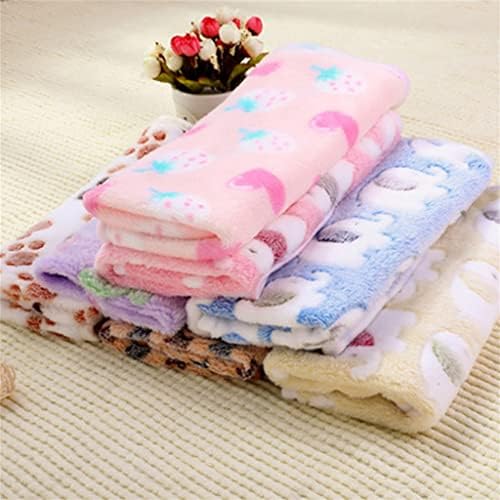 Cobertor de cama zhaolei manta de lã macia manta de almofada de gato de inverno pata quente gatos de estimação de