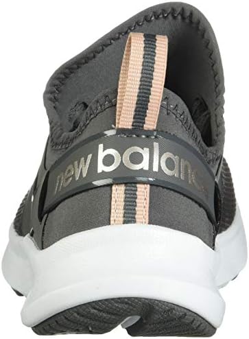 New Balance Fuelcore Nergize Sport Sport Sneaker, Castlerock/Champagne Metallic, 8 W -US