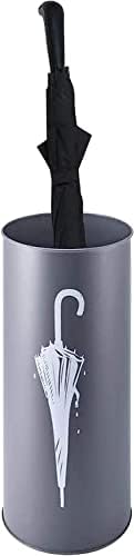 Umbrella Stand Stand Stand - Caixa de armazenamento para bengalas - Grey multiuso como um presente