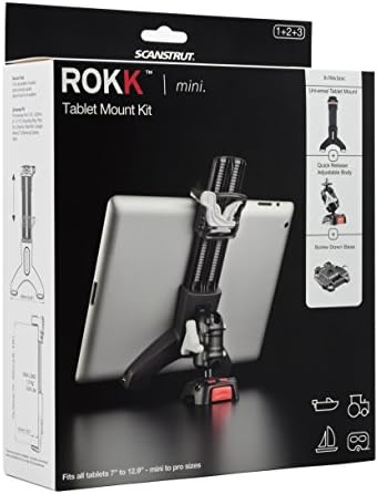 ScanStrut RLS-508-402 ROKK Mini para tablet com base ferroviária