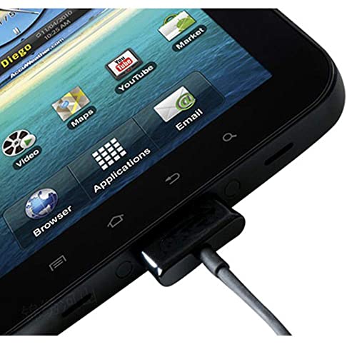 Cabo de alimentação do cabo de carregamento de tablet-USB para Samsung Tab 2/7.0/7.7/10.1, nota 8.9 10.1 30 pinos carregador de cabos