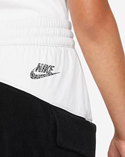 Nike Sportswear Big Kids 'Salia preta/branca/branca