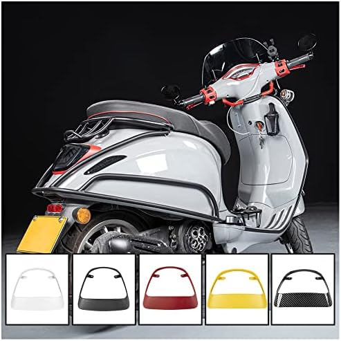 Scooter Tail Light Capa Decorador Decorador Lâmpada traseira Protetor Protetor Casa traseira para Vespa Primavera Spring 50