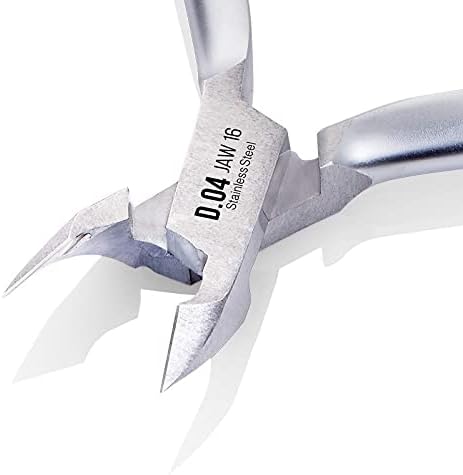 NGHIA Cutícula de aço inoxidável Nipper D-04