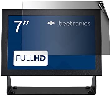 Celicious Privacy Bil-Spy Filtle Screen Protector Compatível com Beetronics 7 polegadas Monitor 7HD7M
